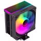 3. GameMax SIGMA 550 INFINITY BK system chłodzenia komputerów Procesor Chłodnica powietrza 12 cm Czarny 1 szt.