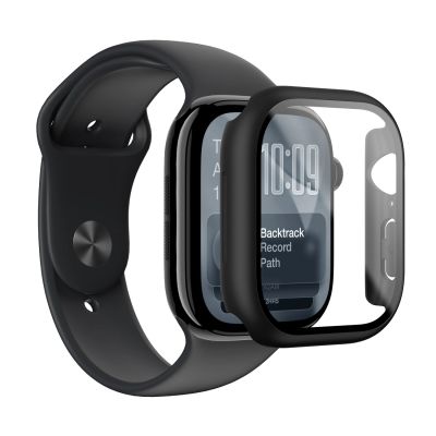 5. Szkło ochronne AMAZINGTHING Radix z etui na Apple Watch Series 11 42 mm - czarne
