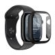 5. Szkło ochronne AMAZINGTHING Radix z etui na Apple Watch Series 11 42 mm - czarne