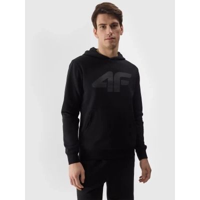 4. Bluza dresowa z kapturem męska 4F 4FWSS26TSWSM3067-20S