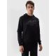 4. Bluza dresowa z kapturem męska 4F 4FWSS26TSWSM3067-20S