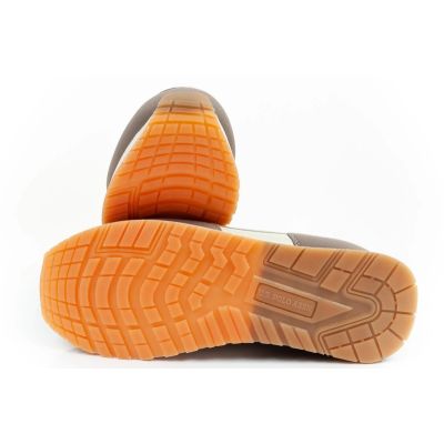 9. U.S Polo Assn buty sportowe sneakersy męskie modne wygodne brązowe