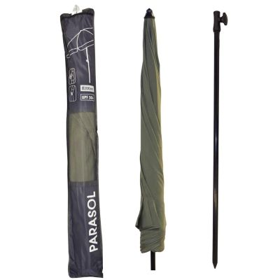 25. PARASOL OGRODOWY 185CM ZIELONY
