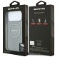 8. Etui Mercedes AMG IML Double Layer Urban Line with Ring Stand MagSafe na iPhone 18 Pro Max / 17 Pro Max - szare