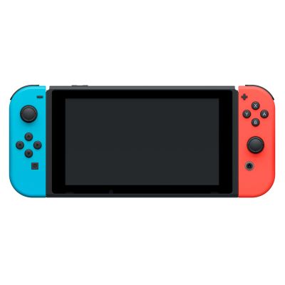 19. Nintendo Switch przenośna konsola do gier 15,8 cm (6.2") 32 GB Ekran dotykowy Wi-Fi Niebieski, Szary, Czerwony