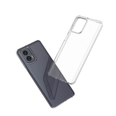 4. Ultra Clear 0.5mm etui do Motorola Moto G73 5G cienki pokrowiec przezroczyste