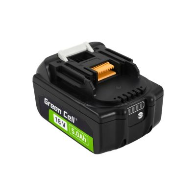 9. Bateria Green Cell BL1850 do elektronarzędzi Makita LXT 18V 5Ah