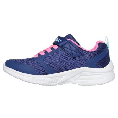 7. Buty Skechers Microspec Max - Racer Gal Jr 303543L-NVPK