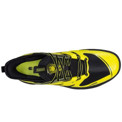 2. Sneakersy tenisowe męskie K-Swiss Speed Trac buty sportowe treningowe żółte/czarne (07392-087-M)