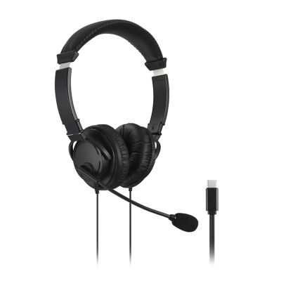 Kensington Słuchawki z mikrofonem, USB-C, Hi-Fi