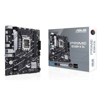 Płyta główna ASUS PRIME B760M-K D4