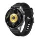 4. Zegarek Huawei WATCH GT 6 46mm Inteligentny z GPS i AMOLED, wodoodporny, czarny