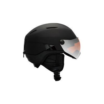 7. Kask narciarski ROSSIGNOL FIT VISOR IMPACTS BLACK