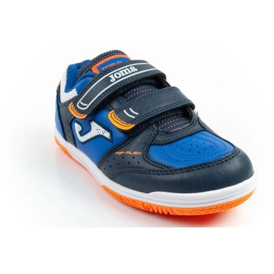 3. Joma buty sportowe dziecięce Top Flex JR 2603 piłkarskie halówki na rzep