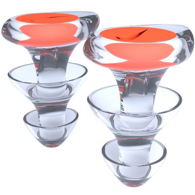 4. Zatyczki do uszu Nike Os Ear Plugs NESS9175-618