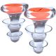 4. Zatyczki do uszu Nike Os Ear Plugs NESS9175-618