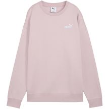 Bluza damska Puma ESS Small No. 1 Logo Relaxed Crew różowa 633268 49