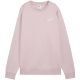 Bluza damska Puma ESS Small No. 1 Logo Relaxed Crew różowa 633268 49