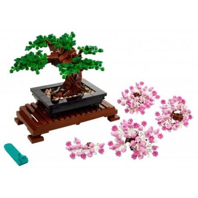 7. LEGO Icons 10281 - Drzewko Bonsai
