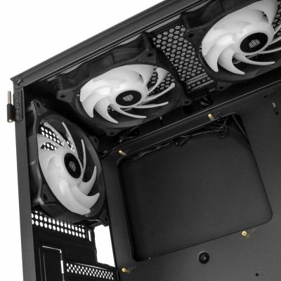 6. Obudowa Kolink Observatory HF Mesh ARGB Midi Tower - czarny