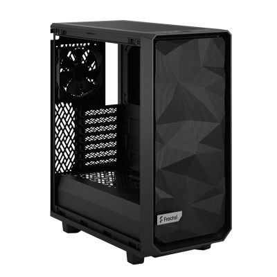 12. Obudowa Fractal Design Meshify 2 Compact Black Solid