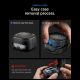 11. Etui Spigen Rugged Armor na Samsung Galaxy Buds 4 / 4 Pro - czarne matowe