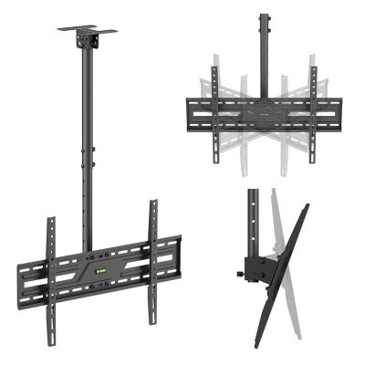 5. MACLEAN UCHWYT / WIESZAK SUFITOWY DLA TV, MAX. OBCIĄŻENIE 50KG, 37-86", MAX VESA 600X400 MC-173