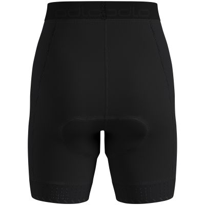 Spodenki rowerowe damskie Odlo EXPLORER LINER SHORT BL BOTTOM liner czarne