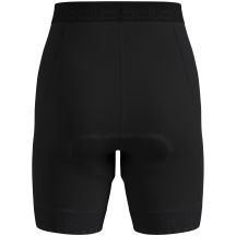 Spodenki rowerowe damskie Odlo EXPLORER LINER SHORT BL BOTTOM liner czarne