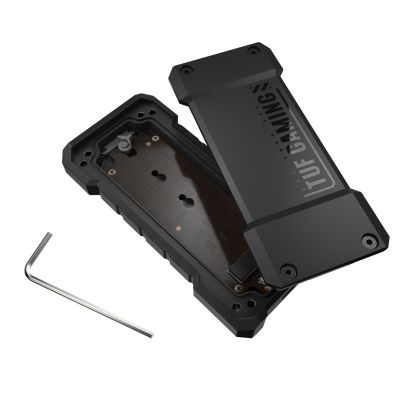 12. Obudowa na dysk zewnętrzny SSD Asus TUF Gaming A2 Czarny