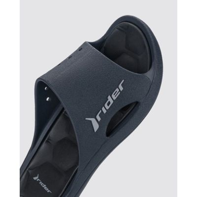 6. Rider buty klapki męskie sportowe Bay XIV Ad wygodne szare laczki