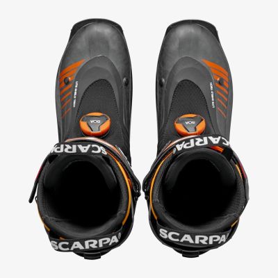 5. Buty skiturowe Scarpa F1 LT - carbon/orange