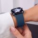 8. Pasek Tech-Protect Silicone na Apple Watch 40 / 41 / 42 mm - granatowy