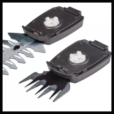 4. Einhell GC-CG 3,6/70 Li WT akumulatorowe nożyce do trawy 11 cm 3,6 V Litowo-jonowa (Li-Ion) Czarny, Niebieski
