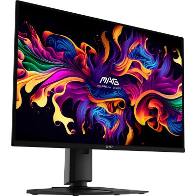11. MSI MAG 274QP QD-OLED X24 monitor komputerowy 67,3 cm (26.5") 2560 x 1440 px Wide Quad HD Czarny