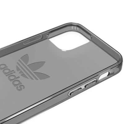 5. Etui Adidas OR Protective Clear Case na iPhone 12 / iPhone 12 Pro - czarne