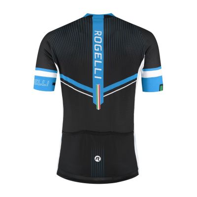 2. Rogelli koszulka Gara Mostro II czarno-niebie 3XL