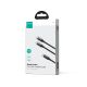 5. Kabel Joyroom Speedy Series S-A21 2w1 USB-C - USB-C / USB-C 100W 1.5m - czarny