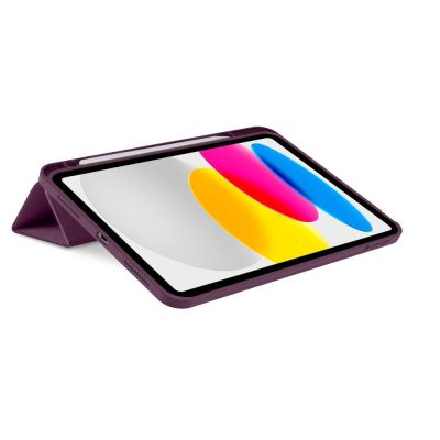 6. Etui Tech-Protect SC Pen na iPad 11" 2025 / 10.9" 2022 - burgundowe