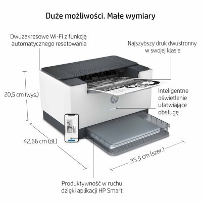 20. Drukarka laserowa HP LaserJet M209dw