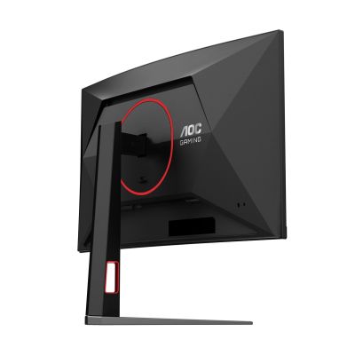 19. AOC G4 C27G4Z2 monitor komputerowy 68,6 cm (27") 1920 x 1080 px Full HD LCD Czarny, Czerwony