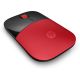 3. Mysz HP Z3700 Wireless Mouse Red bezprzewodowa czarno-czerwona V0L82AA