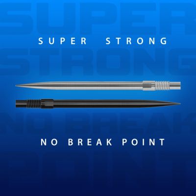 4. Końcówki Harrows QUICK POINT Black