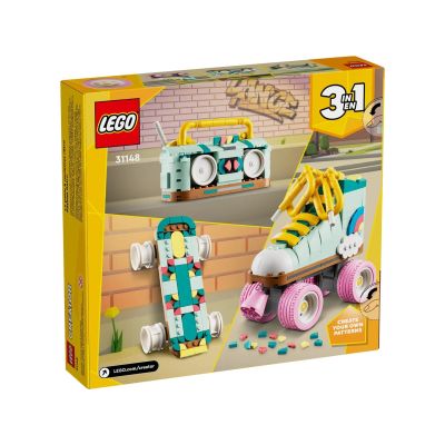 2. LEGO Creator 31148 Wrotka w stylu retro