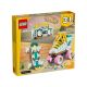 2. LEGO Creator 31148 Wrotka w stylu retro