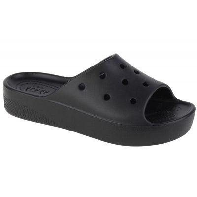 5. Klapki Crocs Classic Platform Slide W 208180-001