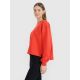 3. Bluza dresowa oversize nierozpinana bez kaptura damska 4F 4FWSS25TSWSF1543-62S