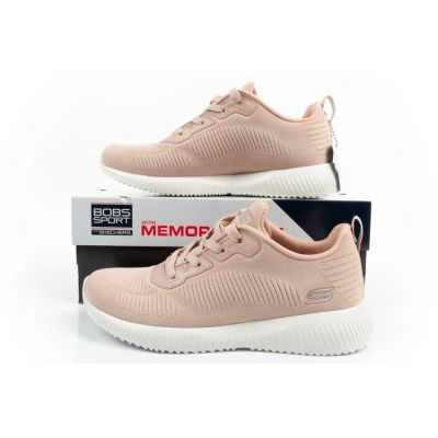 10. Buty sportowe Skechers Bobs Squad-Tough Talk W 32504/NUDE