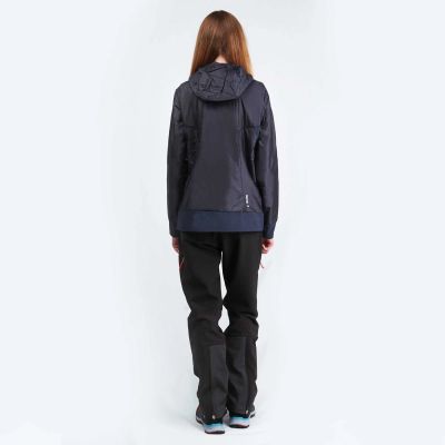 7. Kurtka trekkingowa Salewa Pedroc Hyb. Twr W Hood Jkt W 27428-3961