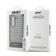 7. Etui DKNY Repeat Pattern Bottom Stripe na Samsung Galaxy Z Fold 6 - brązowe